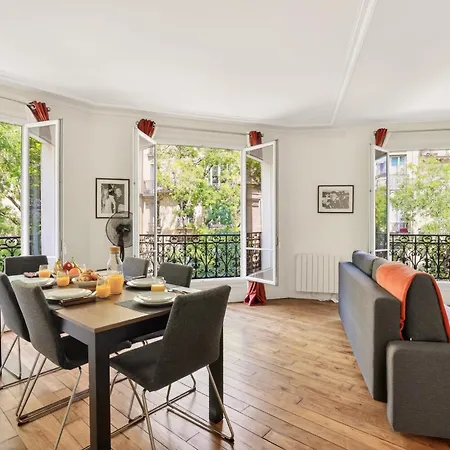 Bright & Spacious 1br In Montmartre - 18 公寓