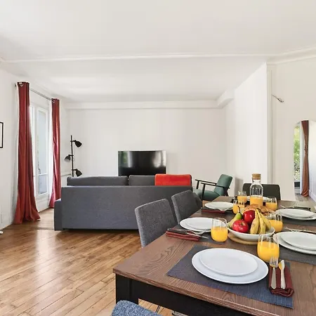 Bright & Spacious 1br In Montmartre - 18 巴黎
