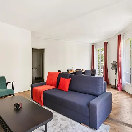 公寓 Bright & Spacious 1br In Montmartre - 18 *