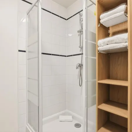 Bright & Spacious 1br In Montmartre - 18 Párizs