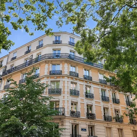 Bright & Spacious 1br In Montmartre - 18 Apartman