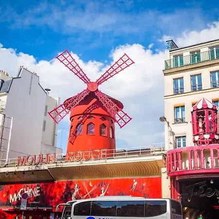 Apartment Bright & Spacious 1br In Montmartre - 18 Paris